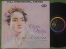 CHOPIN - Waltzes MOURA LYMPANY Capitol Stereo SG 7169 LP RARE