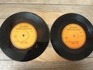 Bobby Darin - Plain Jane 1958 UK 2 X ONE SIDED 45 LONDON DEMOS