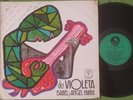 ISABEL y ANGEL PARRA - De Violeta ORIG CHILE LATIN FOLK LP