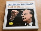 MOZART BOHM Great Symphonies 4 LP box DGG J 819/1-4 Die Grossen Symphonien Böhm