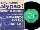 KING FLASH - ZOMBIE JAMBOREE - RARE 7