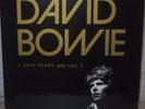 DAVID BOWIE - FIVE YEARS 1969-1973 - 13 LP BOX  SET W/BOOK - 200g - NM UNPLAYED