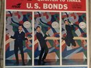 Gary U.S. BONDS Dance 'Til Quarter To Three With MONO 1961 LP WHITE LABEL PROMO