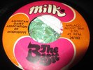 RARE Mississippi Funk Soul 45 MILK - THE BASIC - MALACO VG