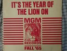 Seriously Rare MGM Sampler for fall convention 1965 with sample covers  promo