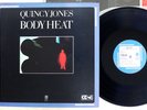 QUINCY JONES BODY HEAT A&M 4D-10 Japan 4Ch Vinyl LP