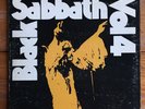 Black Sabbath – Vol. 4 – Heavy Metal Vinyl LP – with Insert – Green Label-Ozzy