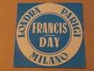 DEEP PURPLE / + 3 francis day promo ep 1969 ITALY PROMO 7