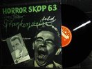 LP PETER FRANKENFELD - HORROR SKOP 63 * POLYDOR 1963 GERMANY + CARD * RARE