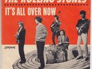 The ROLLING STONES * It's All Over Now * 1964 USA 45 *