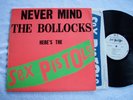 THE SEX PISTOLS NEVER MIND THE BOLLOCKS WITH SUB-MISSION STICKER
