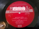 MATTHEW ELLIS - S / T 'FACTORY SAMPLE' LP UK 1ST PRESS REGAL ZONOPHONE NO COVER