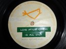 DUSTY SPRINGFIELD 'LONG AFTER TONIGHT IS ALL OVER' ONE-SIDED TEST PRESSING 1960s