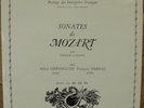 Rare - Alfred Loewenguth - Françoise Doreau - Mozart sonates - Far 03 -