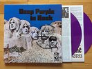 DEEP PURPLE in Rock 2LP 25th Anniversary Edition Limited Purple Vinyl MINT RAR