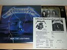 METALLICA - Ride The Lightning LP OIS 1st.press 1984 MFN 27 ++ RARE VINYL ++