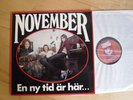 November?– En Ny Tid Är Här... Original Mint Top Progmonster