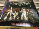 Manowar Into glory Ride RARE On Megaforce Records VG.  MR1 169-666 Heavy Metal
