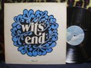 WITS END - “s/t” LP on Cherish label RARE Private Heavy Rock Autographed