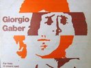 lp 33 giri GIORGIO GABER - FAR FINTA DI ESSERE SANI