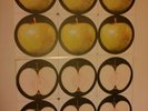 Vintage Beatles McCartney Wings Original Uncut Unprinted Apple Records Labels