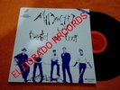 Midnight Oil- Diesel And Dust-Mexico LP PS Promo Radio Station Unique Cover- CBS