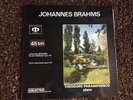 PARASKIVESCO - JOHANNES BRAHMS - Piano - SARASTRO 45rpm AUDIOPHILE STEREO LP
