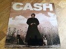 Johnny Cash LP American Recordings 1994 American recordings 1st press +++++++++