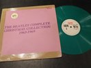 Beatles Complete Christmas Collection 1963 - 1969 TMOQ Green Vinyl Records LP