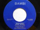 MOOD MAKERS 45 Dolores / Dream a dream BAMBI M- Doowop pj344
