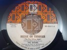 RARE Original THE DOORS 1967 Break On Through (To The Other Side) EK-45611 NM