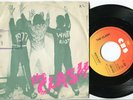 CLASH - White Riot / 1977 45 UK 1977 KBD PUNK classic  1977 DUTCH PS