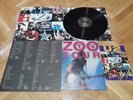 U2 ACHTUNG BABY SPAIN LP EUROGRAMA S.A.+ ZOO TV SPANISH ARIOLA BOOKLET/SHEET