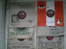 His Master's Voice 78s Telefunken Holme's Stores Polydor Craven Snell sleeves