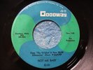 VERY RARE NORTHERN SOUL 45 THE SILHOUETTES - NOT ME BABY original GOODWAY promo
