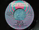 RARE NORTHERN SOUL 45 THE WEBS - GIVE IN / IT'S SO HARD TO BREAK A HABIT popside
