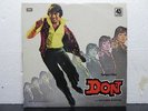 Don Music Kalyanji Anandji Rare Hindi Original LP Vinyl Record Bollywood India