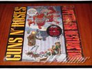 GUNS N ROSES APPETITE FOR DESTRUCTION. ORIGINAL STILL SEALED. 1987 WITH STICKERS
