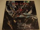 ICED EARTH Night Of Storm rider LP first press Running Wild blind guardian 1991