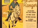 THE ADVENTURES OF THE LONE RANGER 4 RECORD SET 1951  DECCA RECORDS 78 RPM RARE