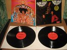 JIMI HENDRIX  2LP  Are you experienced / Axis bold as love (édit. allemande1973)
