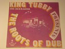 KING TUBBY PRESENTS THE ROOTS OF DUB, CT-0084 CLOCKTOWER CANADIAN PRESS REISSUE