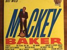 Mickey Baker But Wild LP King Records KING 839 1963 Original Rare vinyl Guitar