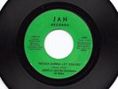 Modern Crossover Soul 45 JOBELL & ORCH. DE SALSA Never Gonna Let You Go HEAR Jan