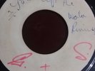 KEN BOOTHE - THE ONE I LOVE // YOU LEFT THE WATER RUNNING / BLANK 7'' VG++