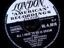 EVERLY BROTHERS All I have to do is dream 