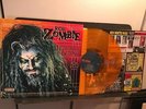 ROB ZOMBIE HELLBILLY DELUXE RARE 2014 LMTD ORANGE VINYL UNPLAYED  NM/VG++ INSERT