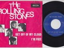 The ROLLING STONES * Get Off Of My Cloud * 1965 Belgian Pink PS *