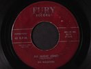 DU MAURIERS: Baby I Love You / All Night Long 45 (lbl wear, plays above grade)