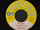 FANTASTIC MYSTICS: Easy Baby / Rabbit Knaw 45 Hear  (obscure, killer Garage, pl